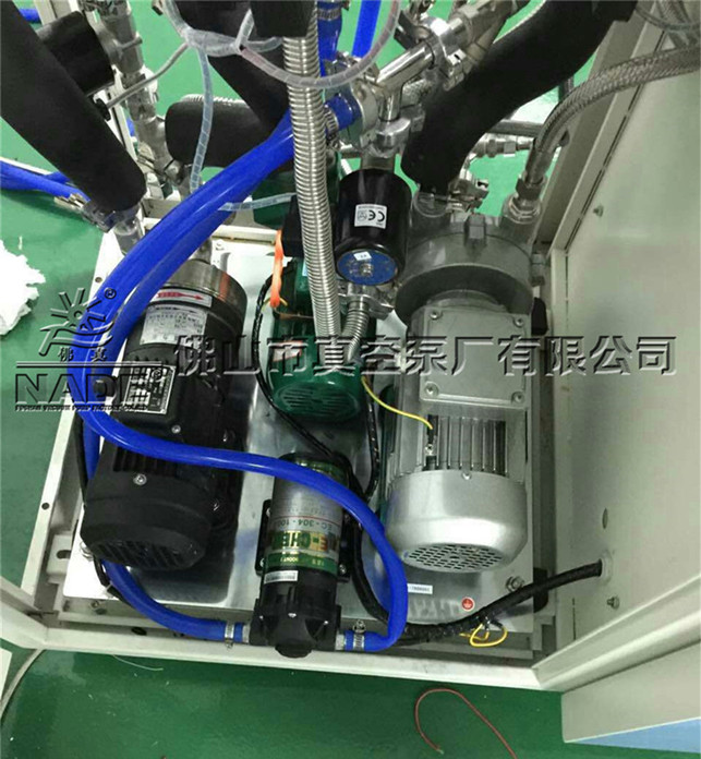 ZKB-24水環式真空泵在醫用超聲波行業中的應用現場